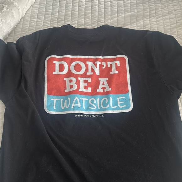 Combat Iron T shirt - Picture 2 of 3